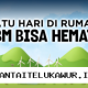 Satu Hari Berdiam di Rumah, Pengeluaran BBM Tetap Bisa Ditekan?