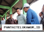 Wapres Gibran Tinjau Proyek Industri dan Stabilitas Harga Pangan di Tuban