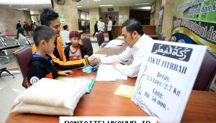 Zakat Fitrah Kota Bengkulu Mengalami Peningkatan 4 Persen Hingga Capai Rp4,70 Miliar