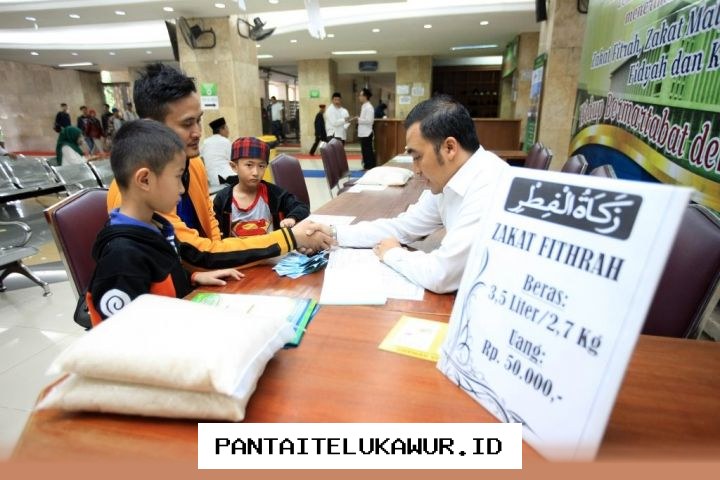 Zakat Fitrah Kota Bengkulu Mengalami Peningkatan 4 Persen Hingga Capai Rp4,70 Miliar