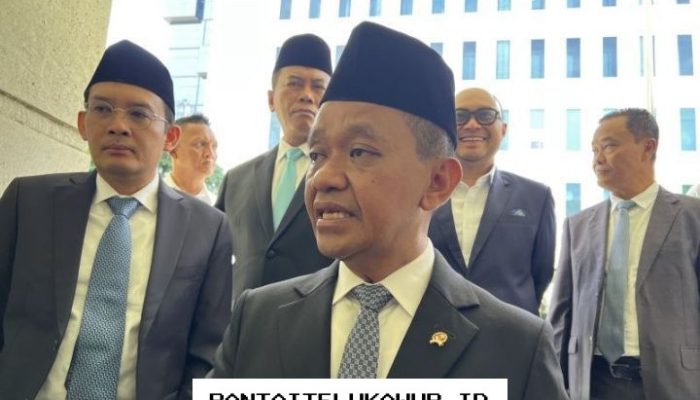 Bahlil Laporkan kepada Presiden Kondisi Stok BBM dan Minyak Indonesia yang Aman