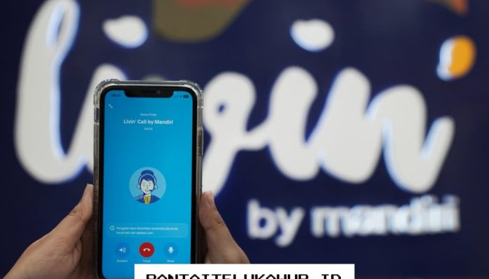 Bank Mandiri Luncurkan Layanan Telepon Gratis Livin’ Call Melalui Aplikasi Livin’ by Mandiri