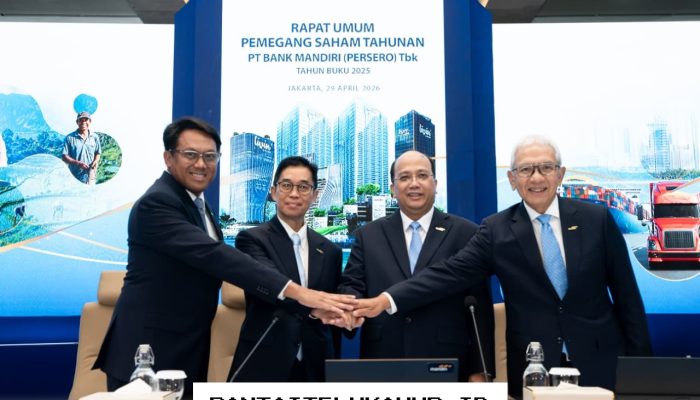Bank Mandiri Setujui Dividen, Buyback Saham, dan Perombakan Dewan Komisaris