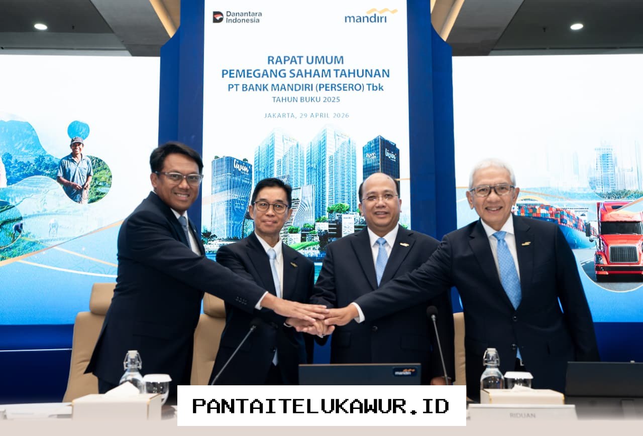 Bank Mandiri Setujui Dividen, Buyback Saham, dan Perombakan Dewan Komisaris