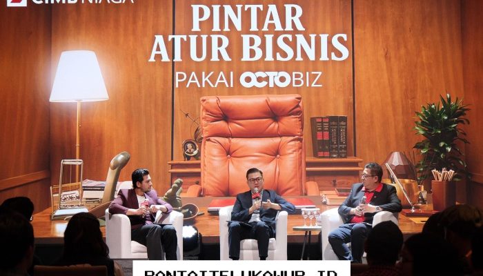 CIMB Niaga Resmi Perkenalkan Platform Digital OCTOBIZ untuk UMKM Indonesia