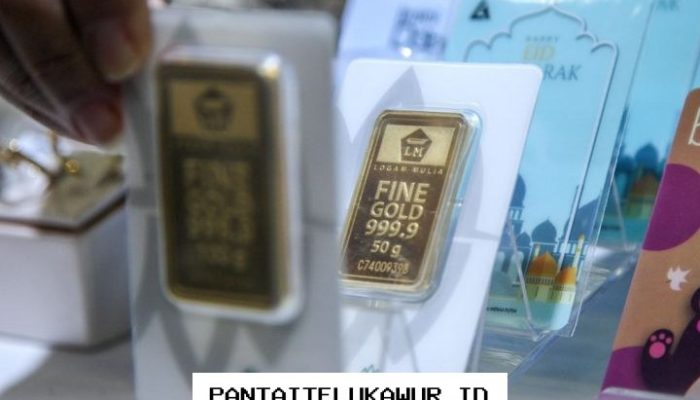 Harga Emas Antam Melonjak, Bocoran Gaji Ke-13 Dipastikan Cair Segera