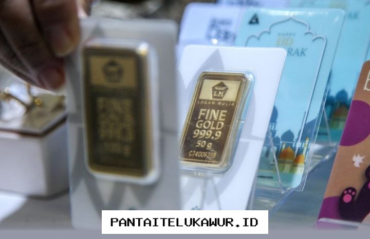 Harga Emas Antam Melonjak, Bocoran Gaji Ke-13 Dipastikan Cair Segera