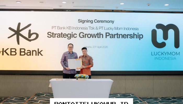 KB Bank dan Lucky Mom Indonesia Teken MoU Pengembangan Program Kemitraan Strategis