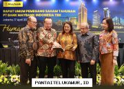 Maybank Indonesia (BNII) Gelar RUPST, Setujui Pembagian Dividen Rp580 Miliar dan Perombakan Struktur Dewan Direksi serta Komisaris