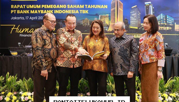 Maybank Indonesia (BNII) Gelar RUPST, Setujui Pembagian Dividen Rp580 Miliar dan Perombakan Struktur Dewan Direksi serta Komisaris