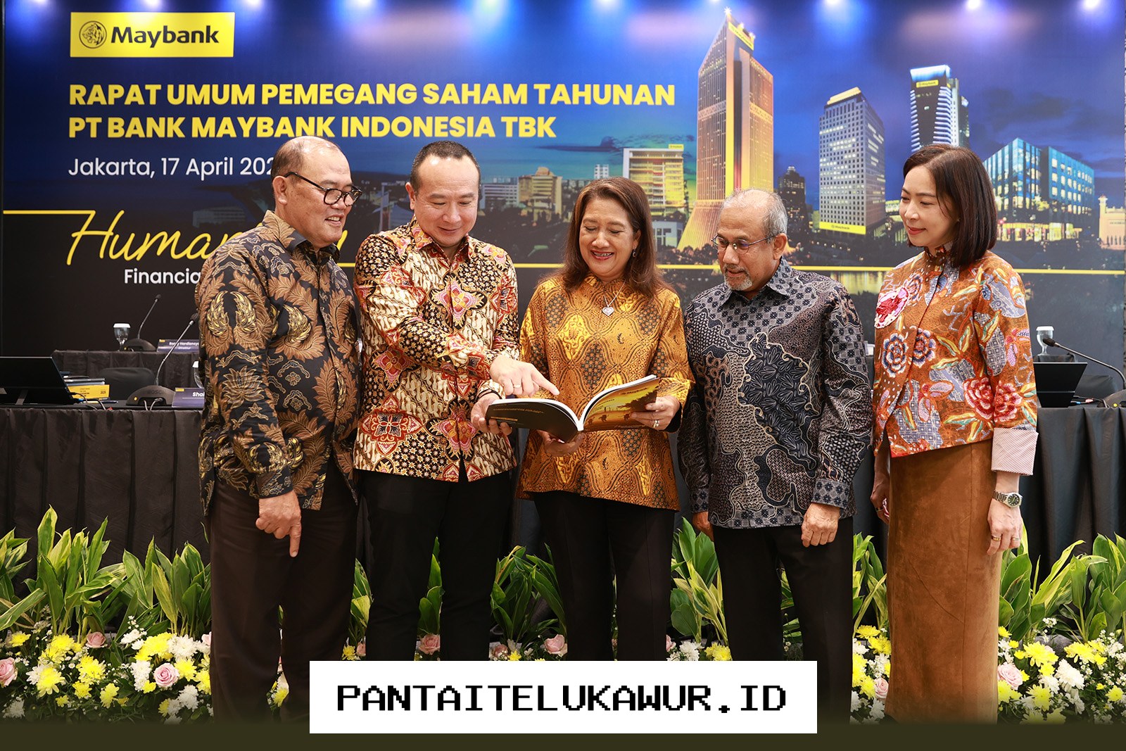 Maybank Indonesia (BNII) Gelar RUPST, Setujui Pembagian Dividen Rp580 Miliar dan Perombakan Struktur Dewan Direksi serta Komisaris