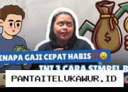 Mengapa Penghasilan Bulanan Cepat Terkuras? Simak 3 Strategi Efektif agar Keuangan Tetap Sehat dan Terkendali – Literasi Finansial