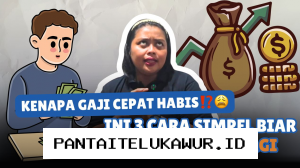 Mengapa Penghasilan Bulanan Cepat Terkuras? Simak 3 Strategi Efektif agar Keuangan Tetap Sehat dan Terkendali - Literasi Finansial