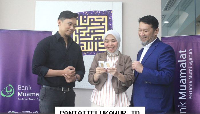 Pembiayaan Emas Bank Muamalat Mengalami Lonjakan Signifikan Hingga 11 Kali Lipat