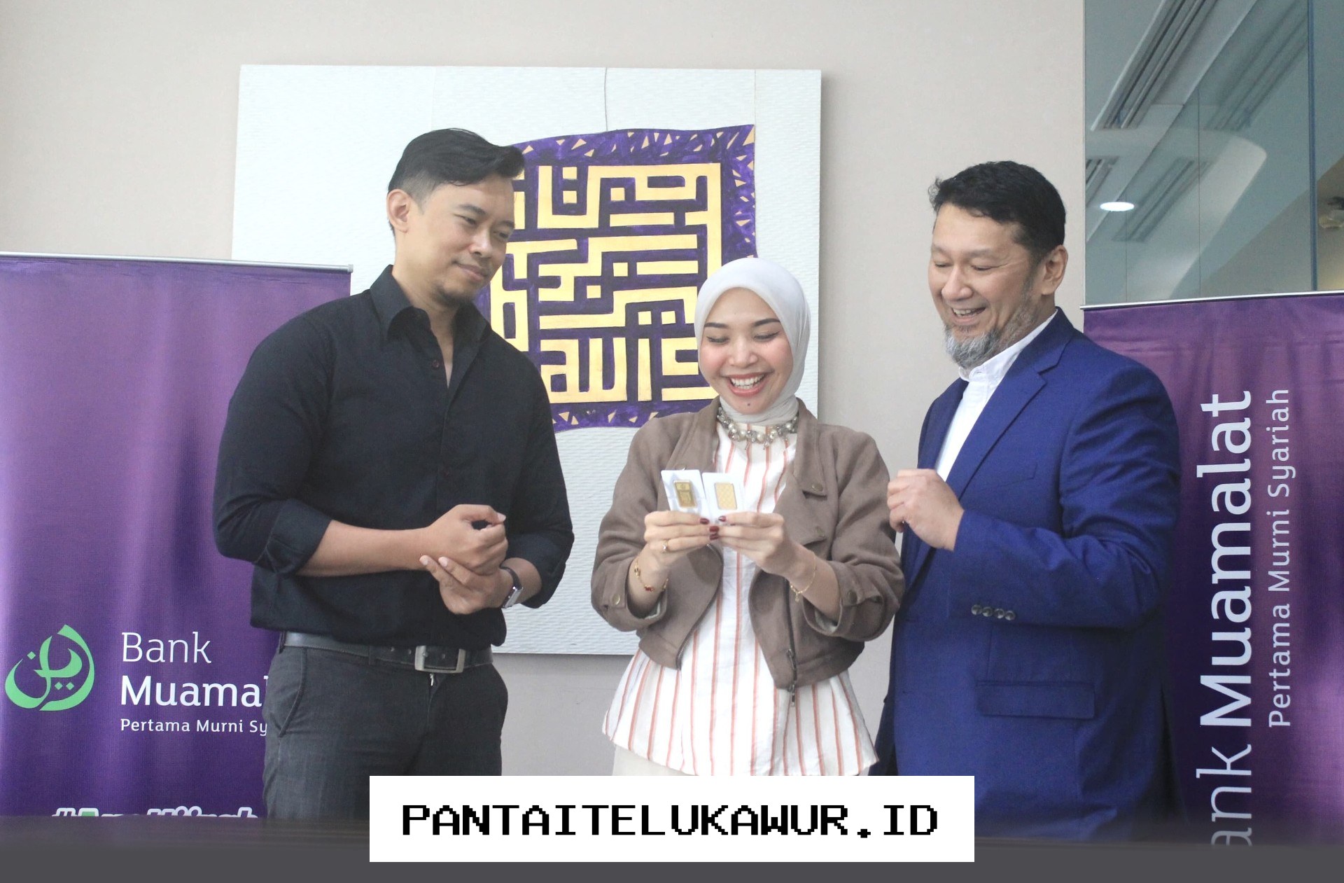 Pembiayaan Emas Bank Muamalat Mengalami Lonjakan Signifikan Hingga 11 Kali Lipat