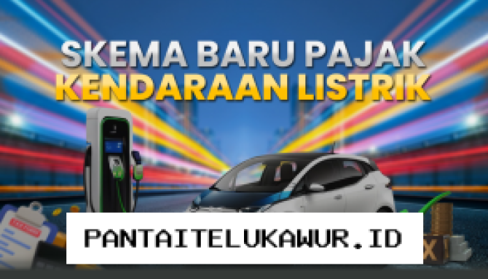 Pemerintah Resmi Terapkan Pajak Kendaraan Listrik pada April 2026 Mendatang