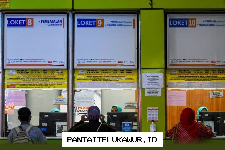 Refund Tiket KAI Mudah Dilakukan Lewat Aplikasi Maupun Loket Stasiun Untuk Pembatalan Perjalanan Terencana