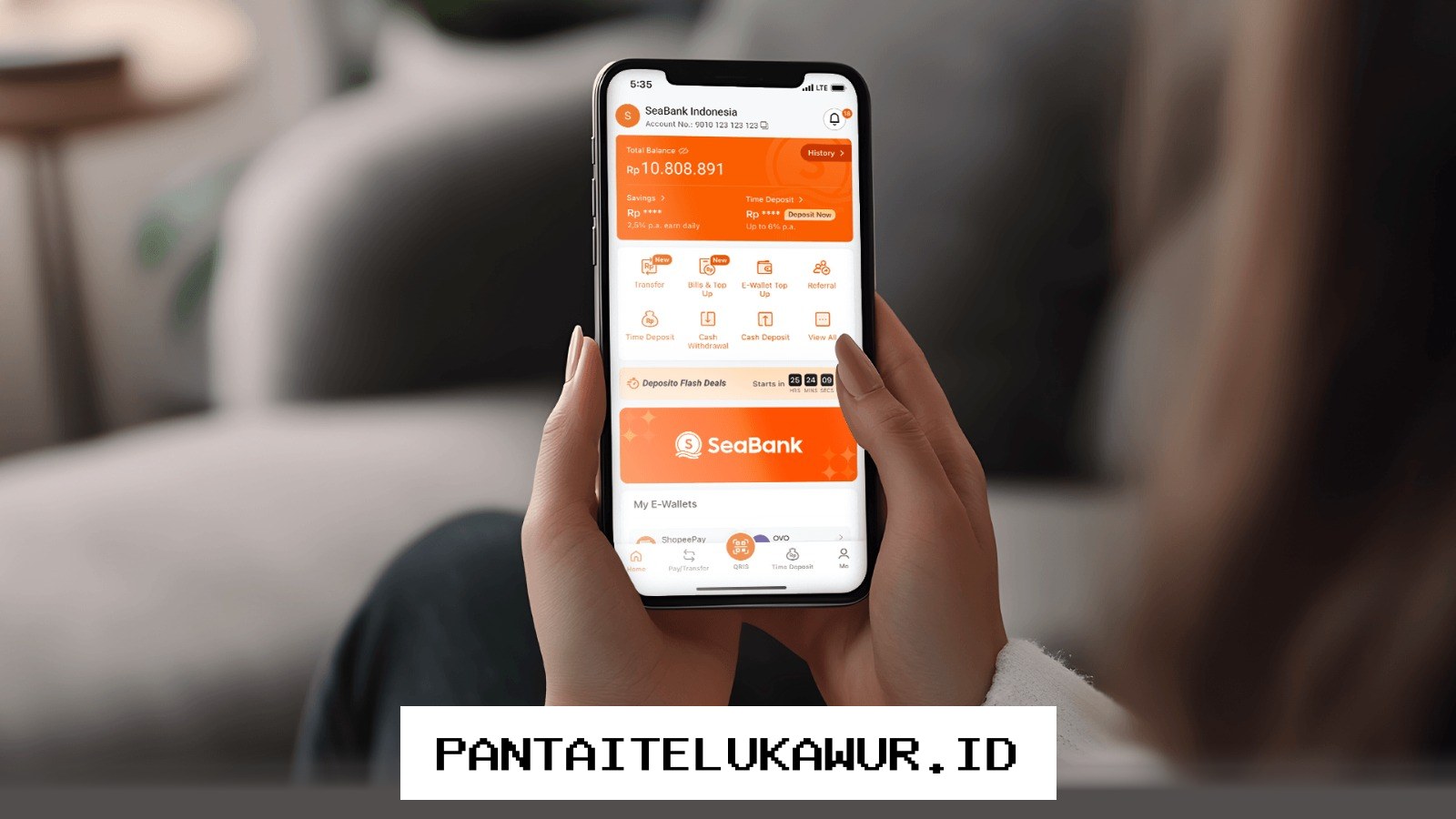 SeaBank Raih Kenaikan Laba Bersih Sebesar 79 Persen Pada Tahun 2025