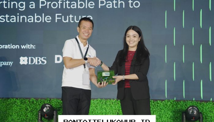 TBS dan Bank DBS Indonesia Resmi Umumkan Rencana Transisi Iklim Nasional