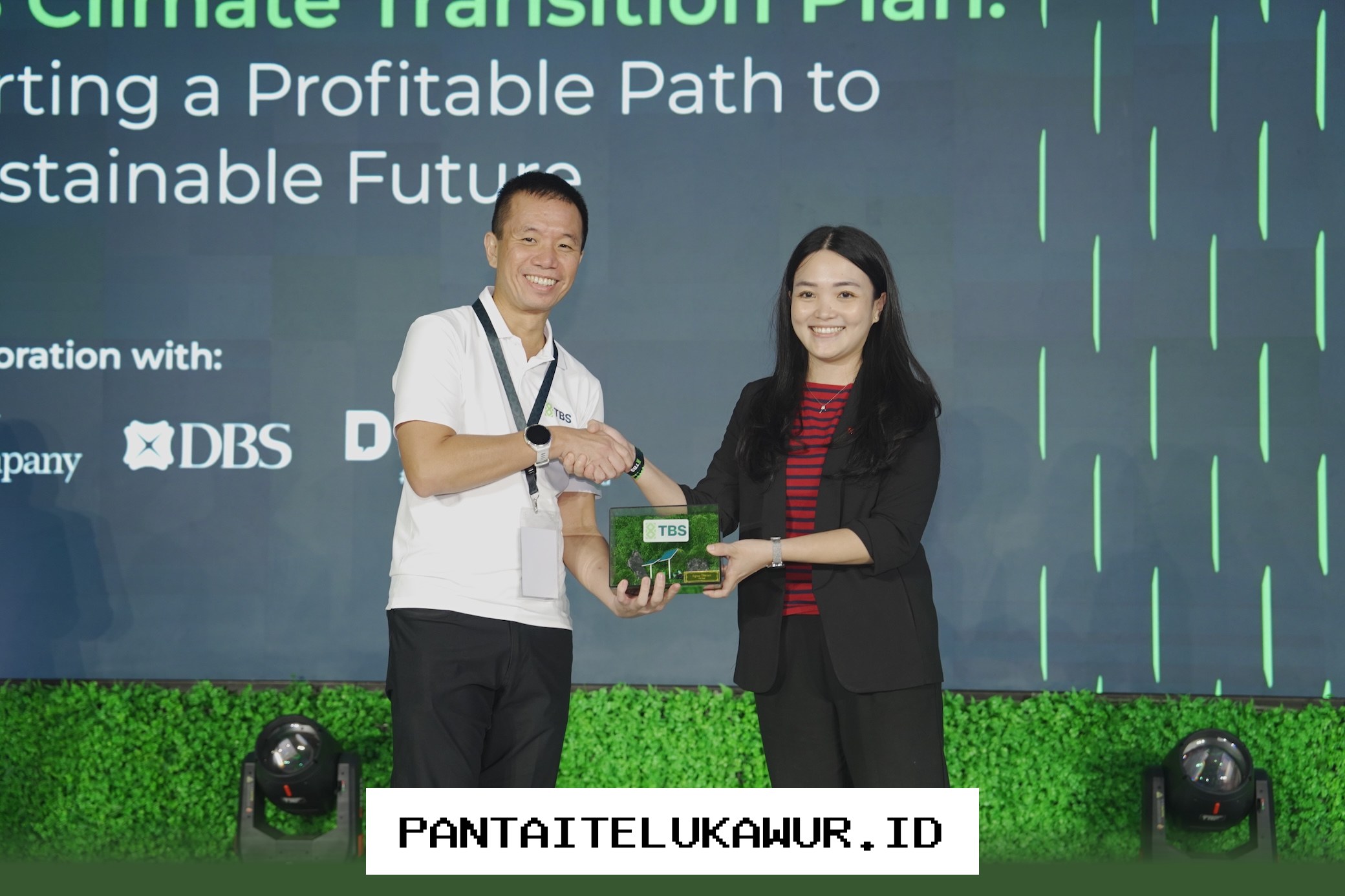 TBS dan Bank DBS Indonesia Resmi Umumkan Rencana Transisi Iklim Nasional
