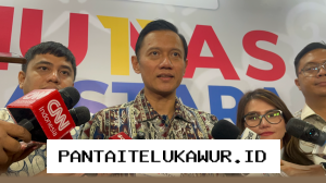 AHY Menginginkan Proyek Giant Sea Wall Dimulai pada Tahun Depan