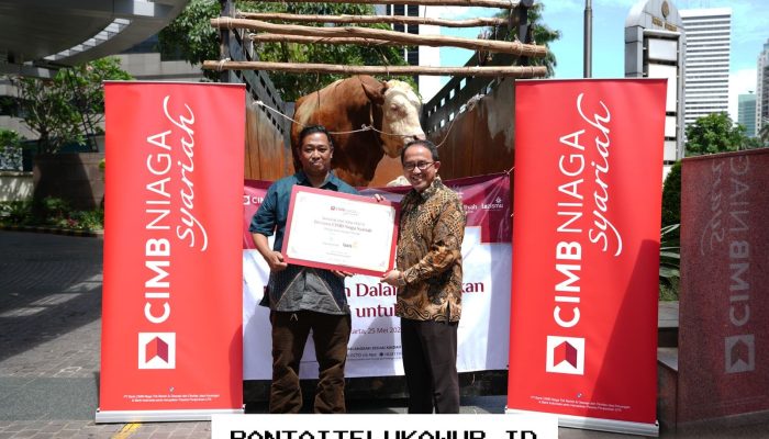 CIMB Niaga Syariah Gandeng Muhammadiyah untuk Perluas Program Kurban Iduladha 1447 H demi Dampak Sosial yang Lebih Luas