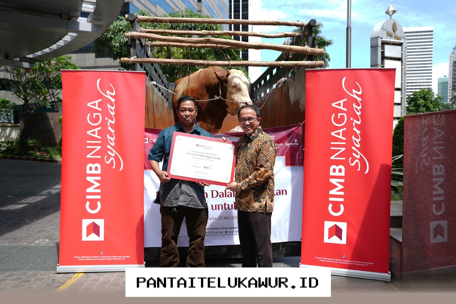 CIMB Niaga Syariah Gandeng Muhammadiyah untuk Perluas Program Kurban Iduladha 1447 H demi Dampak Sosial yang Lebih Luas