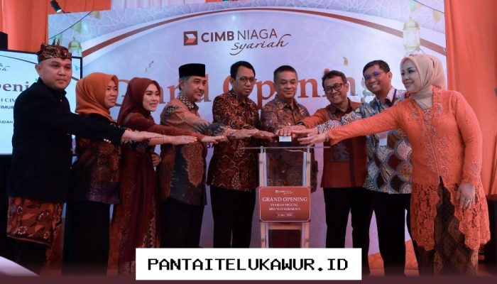 CIMB Niaga Syariah Luncurkan Cabang Digital Pertama di Surabaya untuk Tingkatkan Pelayanan Nasabah