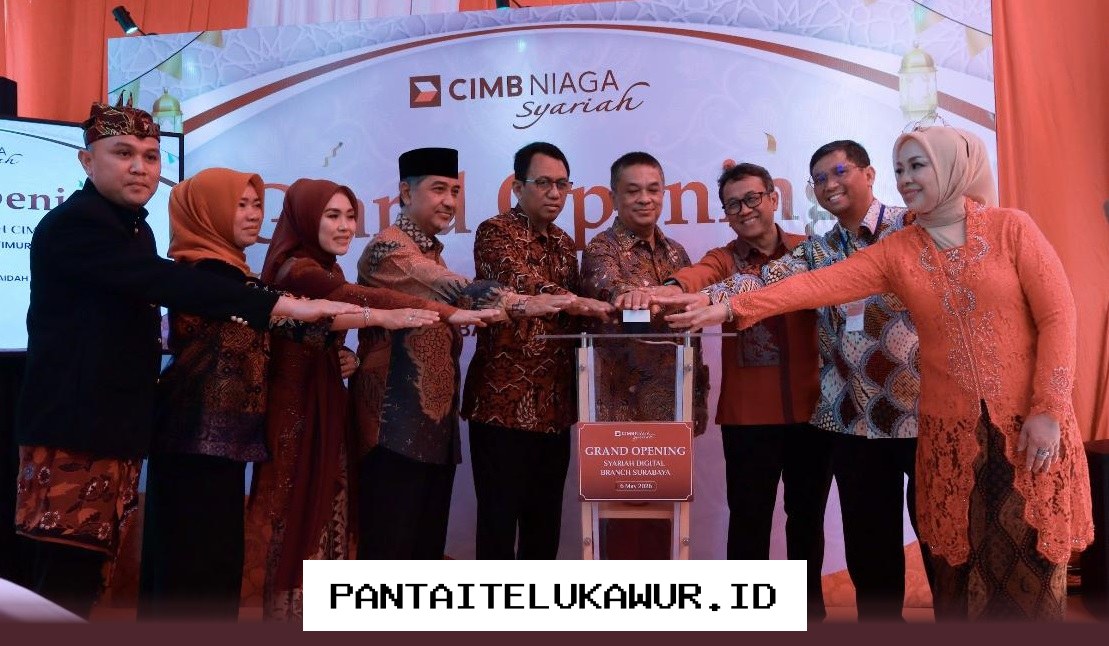 CIMB Niaga Syariah Luncurkan Cabang Digital Pertama di Surabaya untuk Tingkatkan Pelayanan Nasabah