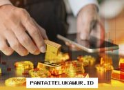 Harga Emas Anjlok Usai Data Inflasi dan Penjualan Ritel Amerika Serikat Dirilis