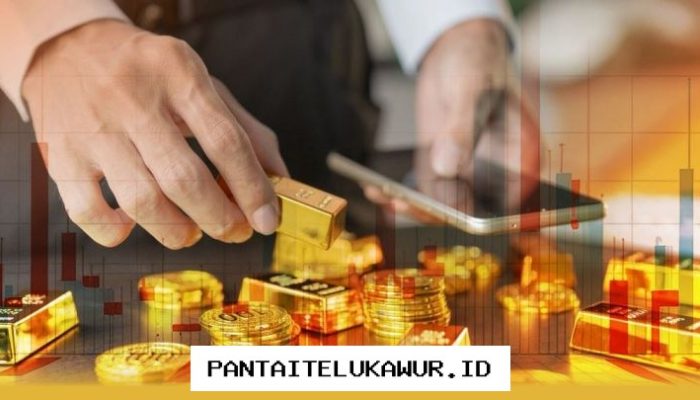 Harga Emas Anjlok Usai Data Inflasi dan Penjualan Ritel Amerika Serikat Dirilis