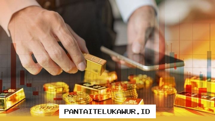 Harga Emas Anjlok Usai Data Inflasi dan Penjualan Ritel Amerika Serikat Dirilis