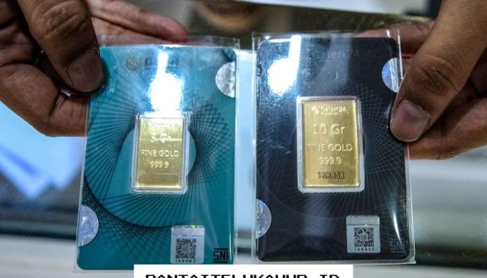 Harga Emas UBS, Antam, dan Galeri24 di Pegadaian Mengalami Perubahan pada 18 Mei 2026
