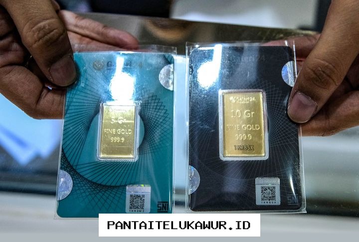 Harga Emas UBS, Antam, dan Galeri24 di Pegadaian Mengalami Perubahan pada 18 Mei 2026