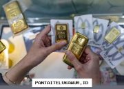 Harga Jual Emas Antam Capai Rp2,764 Juta, Sementara Harga Buyback Turun Tajam Menjadi Rp7.000 per Gram