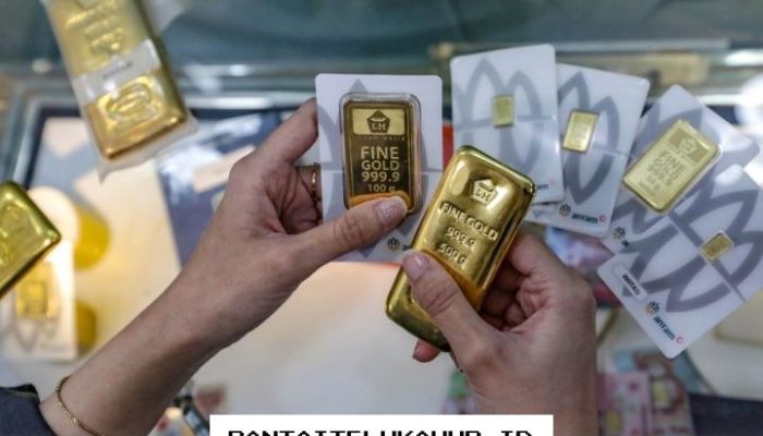 Harga Jual Emas Antam Capai Rp2,764 Juta, Sementara Harga Buyback Turun Tajam Menjadi Rp7.000 per Gram