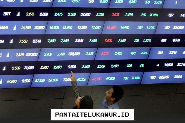 Indeks Harga Saham Gabungan Anjlok ke 6.127, Saham Grup Usaha Jadi Penopang Utama Pemulihan Pasar Modal