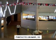 Indeks Harga Saham Gabungan Melemah ke Level 6.130 Sebelum Libur Iduladha Tiba