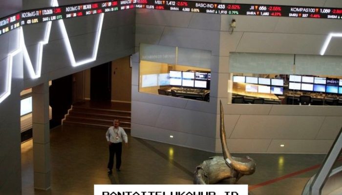 Indeks Harga Saham Gabungan Melemah ke Level 6.130 Sebelum Libur Iduladha Tiba