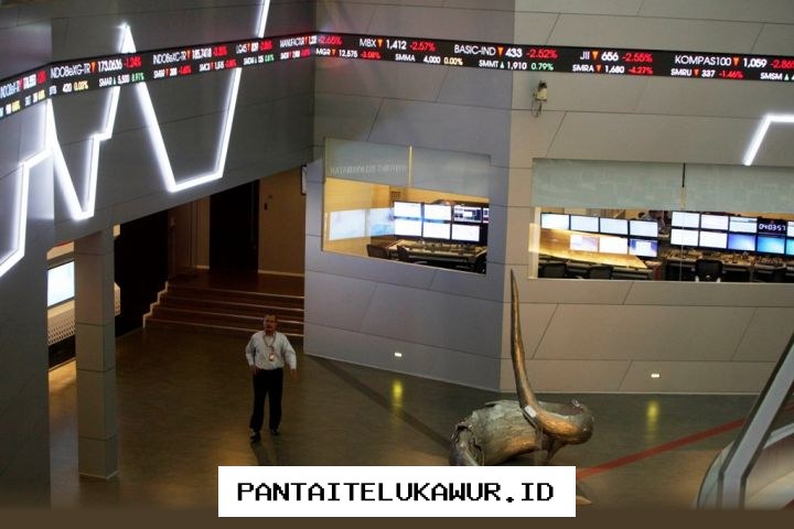 Indeks Harga Saham Gabungan Melemah ke Level 6.130 Sebelum Libur Iduladha Tiba