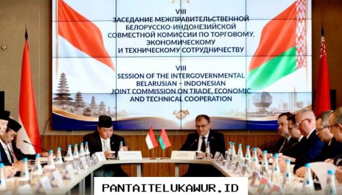 Indonesia dan Belarusia Sepakati Rencana Pengembangan Kerja Sama Ekonomi Jangka Lima Tahun 2026-2030