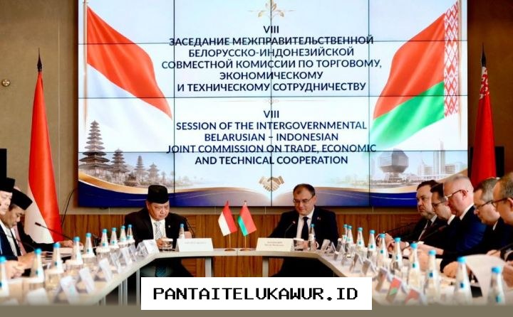 Indonesia dan Belarusia Sepakati Rencana Pengembangan Kerja Sama Ekonomi Jangka Lima Tahun 2026-2030