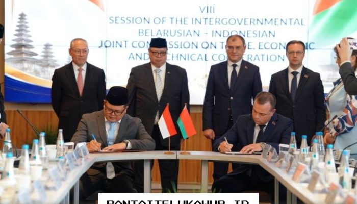 Jaya Group Teken MoU Senilai Rp7 Triliun untuk Perkuat Kerja Sama Ekonomi antara Indonesia dan Belarusia