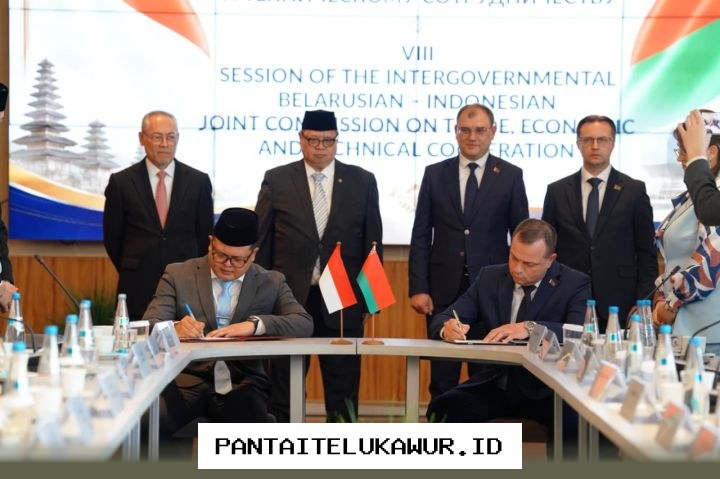 Jaya Group Teken MoU Senilai Rp7 Triliun untuk Perkuat Kerja Sama Ekonomi antara Indonesia dan Belarusia
