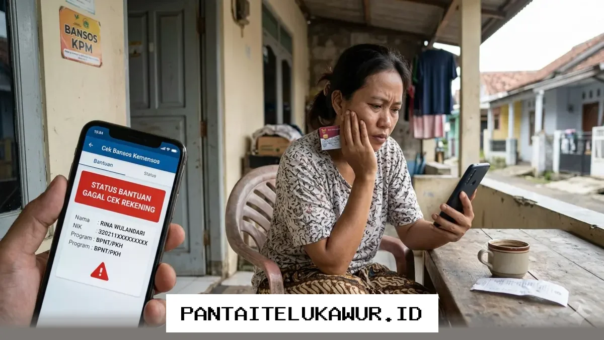 KPM Merasa Kecewa Akibat Status Bansos Tahap 2 yang Gagal Verifikasi Rekening, Simak Penyebab yang Mungkin Terjadi