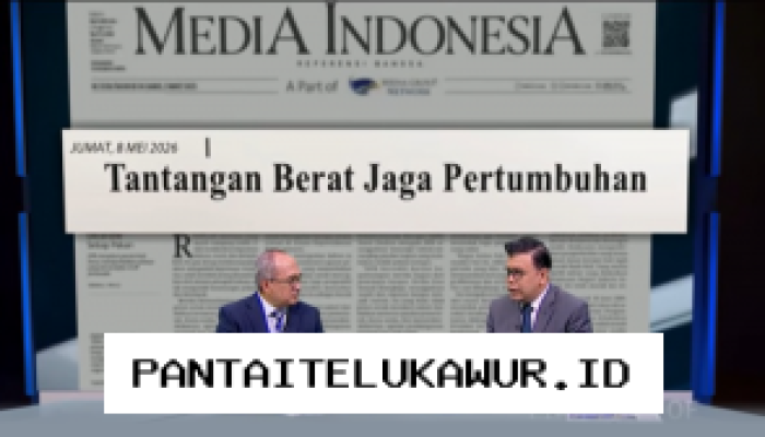 Menilik Strategi Editorial Media Indonesia Menghadapi Tantangan Menjaga Momentum Pertumbuhan Ekonomi Nasional