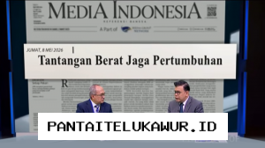 Menilik Strategi Editorial Media Indonesia Menghadapi Tantangan Menjaga Momentum Pertumbuhan Ekonomi Nasional