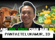 Menjelang Iduladha, Simak Potensi Keuntungan Bisnis Hewan Kurban yang Menggiurkan-Edukasi Ekonomi
