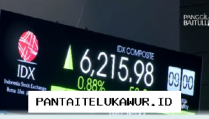 Menteri Keuangan Yakin Indeks Harga Saham Gabungan Akan Tembus Titik 8.000 Kembali