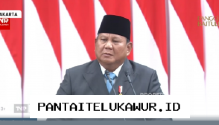 Prabowo Berkomitmen Jaga Stabilitas Rupiah di Kisaran Rp16.800 hingga Rp17.500 per Dolar AS Tahun 2027 Mendatang